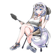 キャンピングもち子さん・夏var