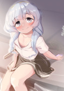 今日もあついね山雲ﾁｬﾝ……