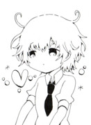 創作まんがの師匠です