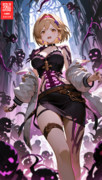聖剣伝説2のダークリッチになりきるジータちゃん