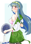 汗だくずんちゃん