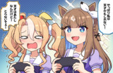 親子ゲーム実況でキャラとられる危機に会うパンドラ
