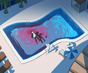 wine pool