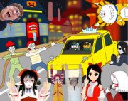 コマさんタクシーvsクッキー☆１