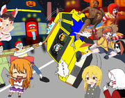 コマさんタクシーvsクッキー☆２