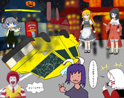 コマさんタクシーvsクッキー☆３