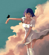 あずきアイス藍丸