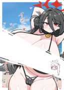 デカパイムチムチビキニハスミ