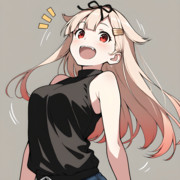 ＡＩ夕立⑨【私服】