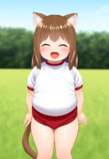 にゃ～んたちけてくれてありがちょにゃ～ん♥プンプンおまんちょケツ穴えぐられるところだったニャン♥