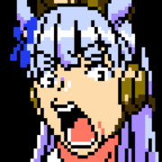 ドット絵・ゴルシその1（アニメウマ娘）