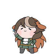 空を指すカイチョー