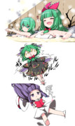 【ぼくとにんぎょう。】はふー【幻想人形演舞】