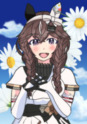 マーガレットとブーケちゃん