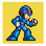 ドット絵 「エックスSJ-Y」 ロックマンX風