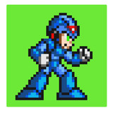ドット絵 「エックスSJ-LG」 ロックマンX風
