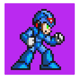 ドット絵 「エックスSJ-LP」 ロックマンX風