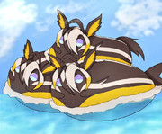 ドリームくっつきウミウシフロート