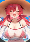水着メグ