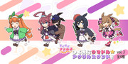 アクリルスタンド「てくてくファル子☆vol.3」予約開始⭐️