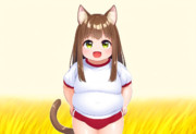 ちあわせいっぱいのティンポ！よろこがいっぱいのまんちょ！たちけてくれてありがちょニャン♪