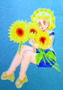 サンフラワーガール