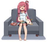 寝茜ちゃん
