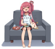 寝茜ちゃん