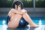 体育すわり