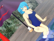 スク水小傘ちゃん