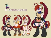 ゆーき式関西しのび　立ち絵素材