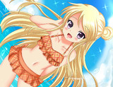きんいろモザイク　九条カレンちゃん　水着