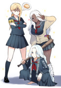 夜渡り女子部