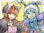 鷹と鷲の大魔女さん