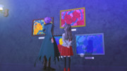 【MMDアクセサリ配布】額縁セット【Ib】
