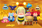 今日はハニーリリー（ハリィ）ちゃんのお誕生日