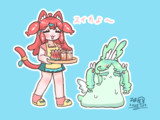 スイカが美味しい季節