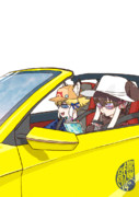 夏毛フレンズ
