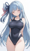 夏なので競泳な葵ちゃん！