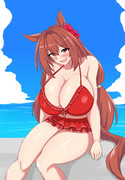 水着ダイワスカーレット