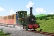 【MMD鉄道】ドルゴッホ【配布あり】