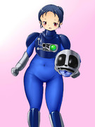 護衛ロボット・ガーディさん（の中の人）