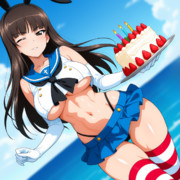 西住しほさんのお誕生日（遅刻）