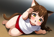 たちけてニャンてぃんぽぉ…おなかちゅいたニャン…あたちに残飯…餌をめぐんでくだちゃいニャン…