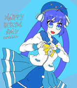 真剣に描いた