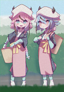 茶摘み娘の鳴花ーず