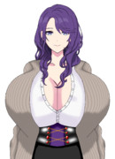 まふゆママ(ばくちちのすがた)