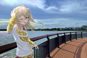 埼玉県の海でデート