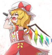 歌うフランちゃん！