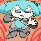 ぎりぎりの一発